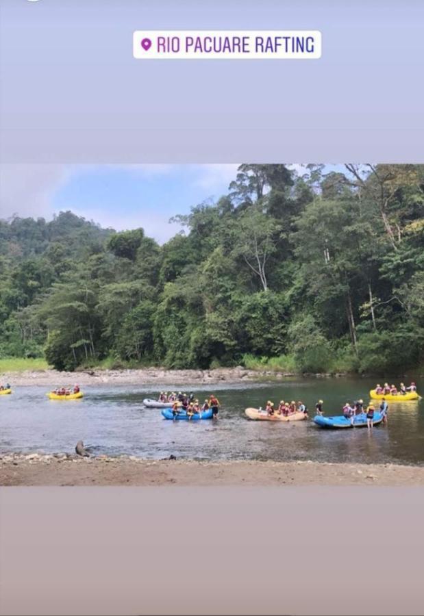 Hostal Y Cabinas Anita-And Rafting Tour! Siqurres Da Alegria Buitenkant foto