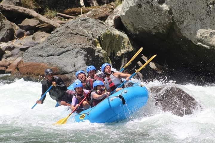 Hostal Y Cabinas Anita-And Rafting Tour! Siqurres Da Alegria Buitenkant foto