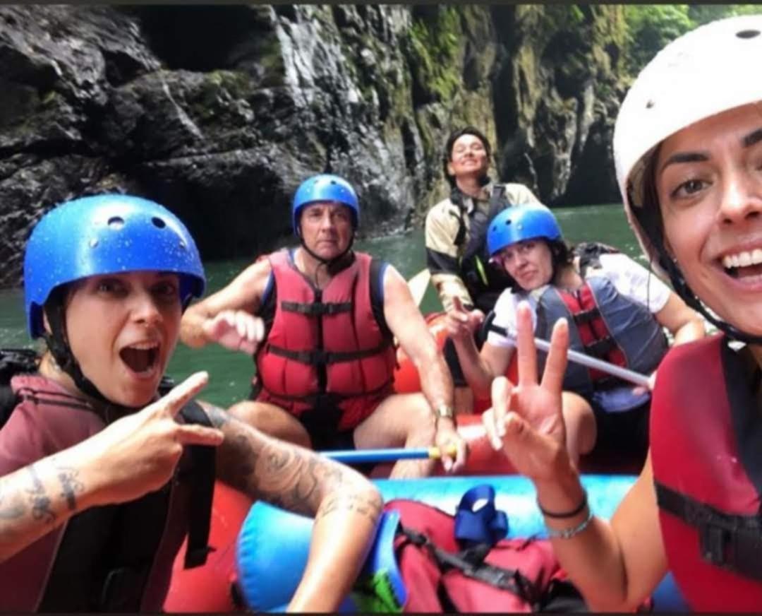 Hostal Y Cabinas Anita-And Rafting Tour! Siqurres Da Alegria Buitenkant foto