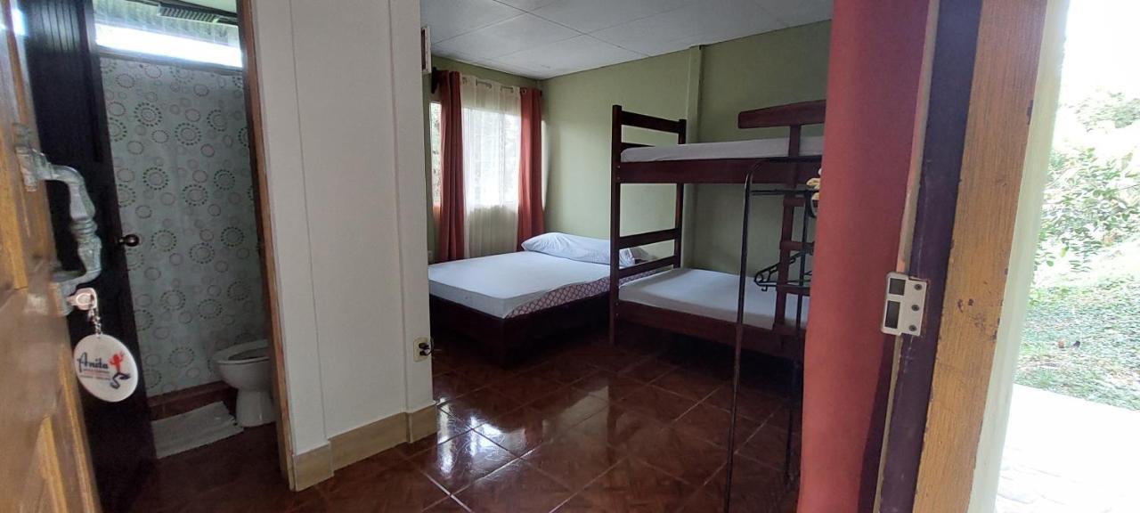 Hostal Y Cabinas Anita-And Rafting Tour! Siqurres Da Alegria Buitenkant foto
