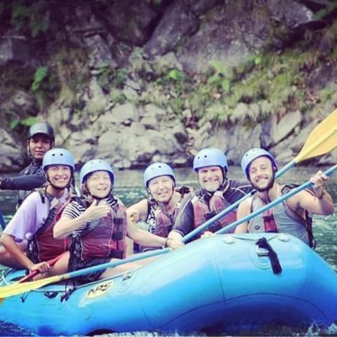Hostal Y Cabinas Anita-And Rafting Tour! Siqurres Da Alegria Buitenkant foto